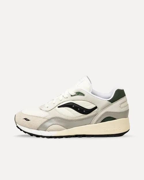 Saucony x Asphaltgold Shadow 6000 „Accelerate Decelerate“ White / Light Grey S70823-1 sneaker