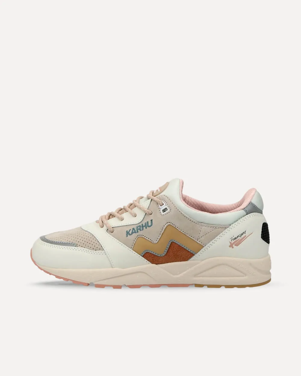 Karhu Aria 95 Lilly White/Curry F803103 sneaker