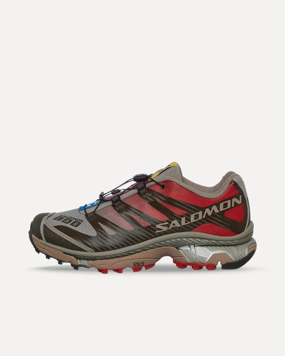 Salomon XT-4 OG Wren / Vintage Khaki / Aurora Red L47299500 sneaker