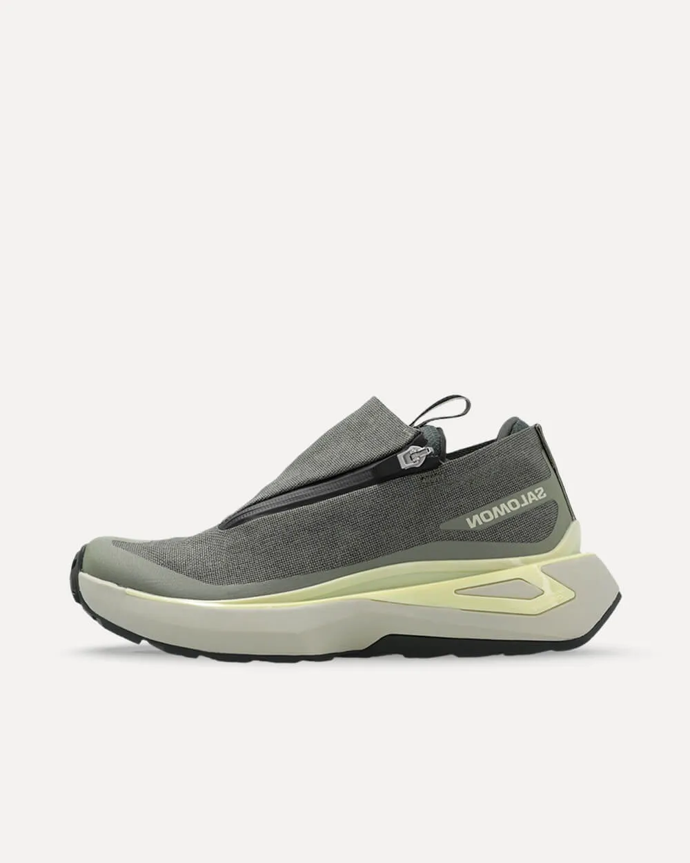 Salomon Odyssey ELMT Advanced Olive Night / Deep Lichen Green / Hay L47384900 sneaker