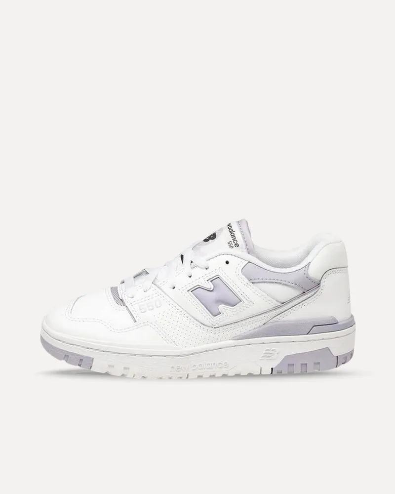 New Balance BBW550BV White / Grey Violet BBW550BV sneaker
