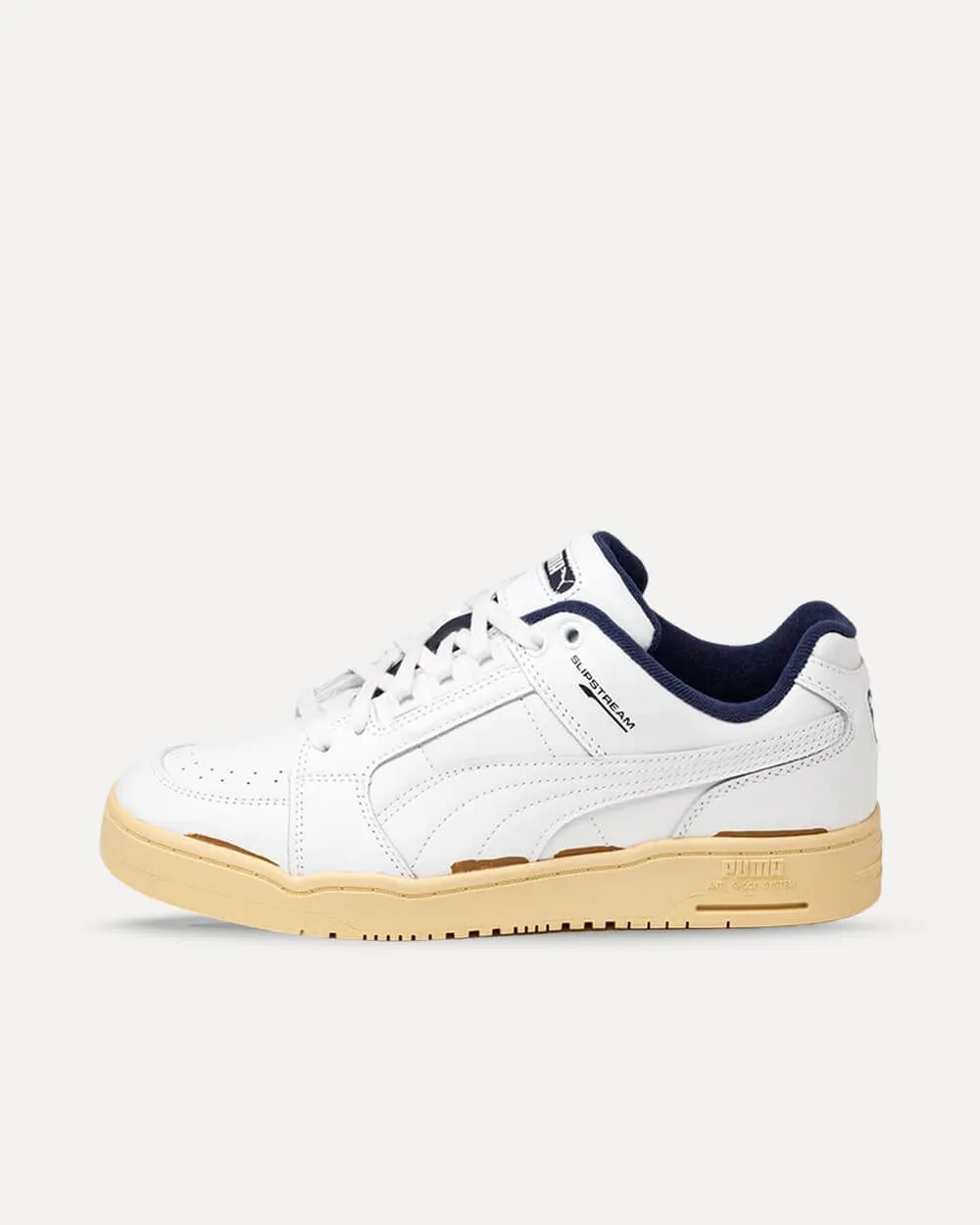 Puma Slipstream Lo „The Neverworn II“ Puma White / New Navy / Light Straw 393137-01 sneaker
