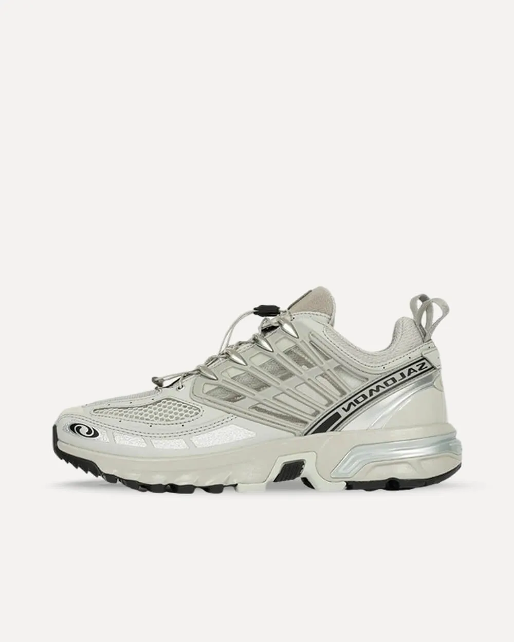 Salomon ACS Pro Metall Grey / Ghost Grey / Silver Metallic L47299100 sneaker