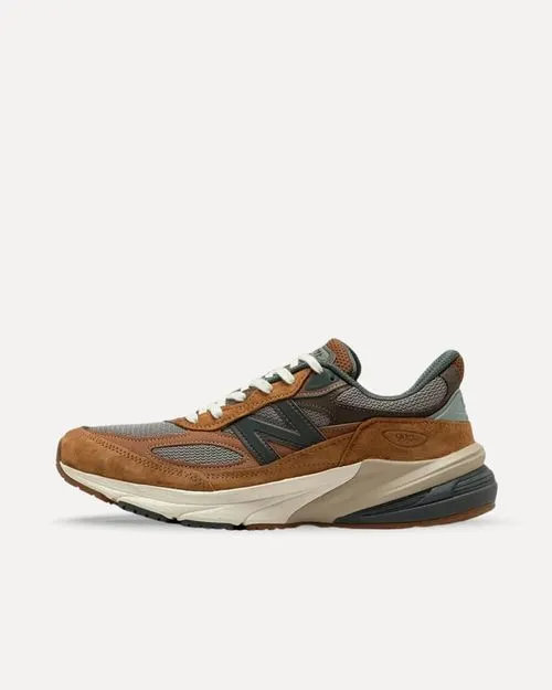 New Balance x Carhartt WIP M990CH6 Made in USA Tan/Brown-Grey M990CH6 sneaker