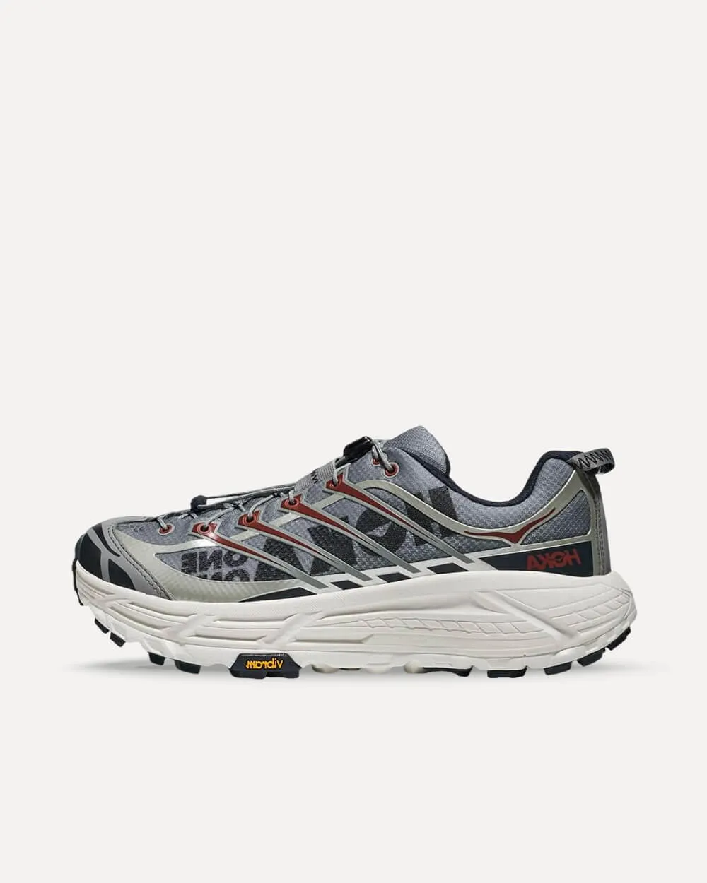 HOKA Mafate Three2 Limestone/Outer Space 1141572-LOSP sneaker