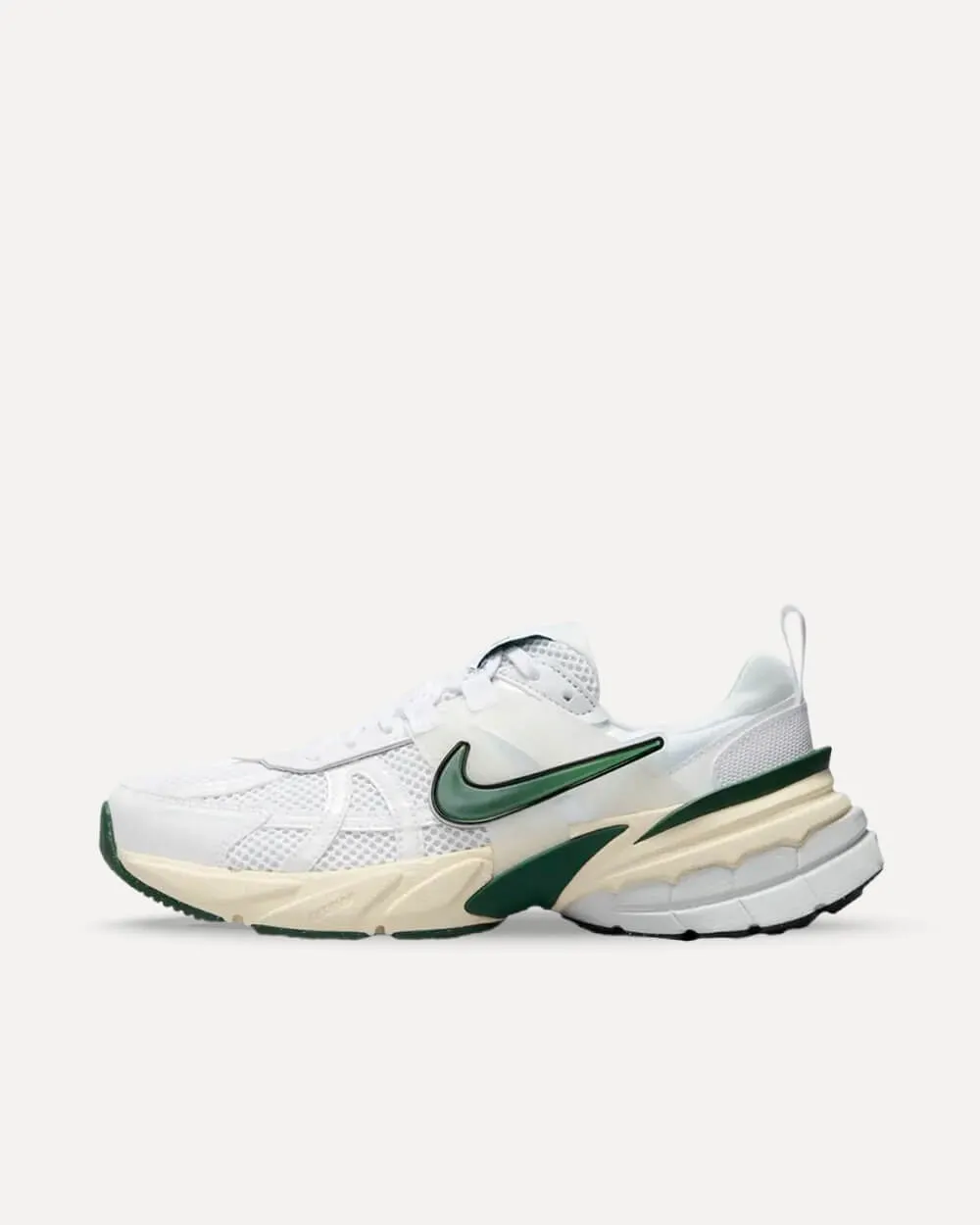 Nike V2K Run white/platinum tint-photon dust-fir FD0736-101 sneaker