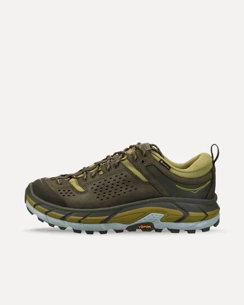 HOKA Tor Ultra Low Gore-Tex Dark Olive / Mercury 1130310-DOMR sneaker