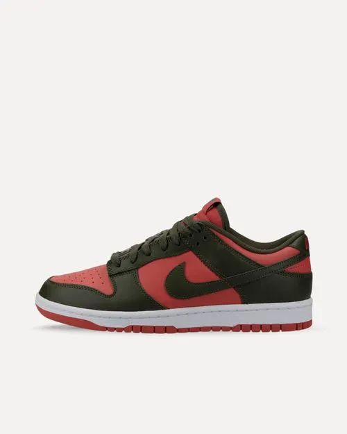 Nike Dunk Low Retro „Mystic Red“ MYSTIC RED/CARGO KHAKI-MYSTIC RED-WHITE DV0833-600 sneaker