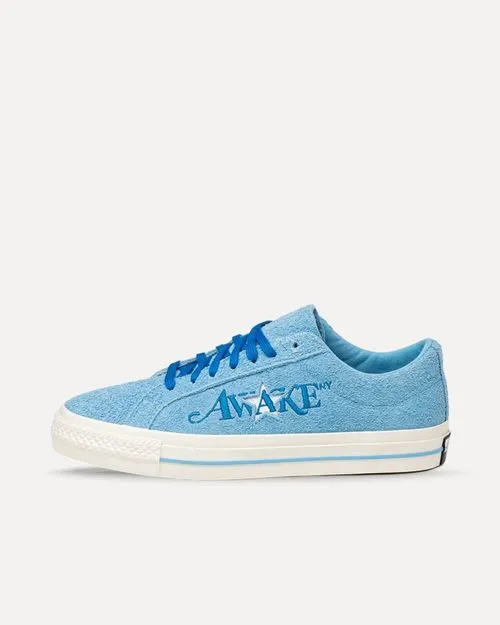 Converse x Awake NY One Star Pro OX Blue / White / Egret A07642C sneaker