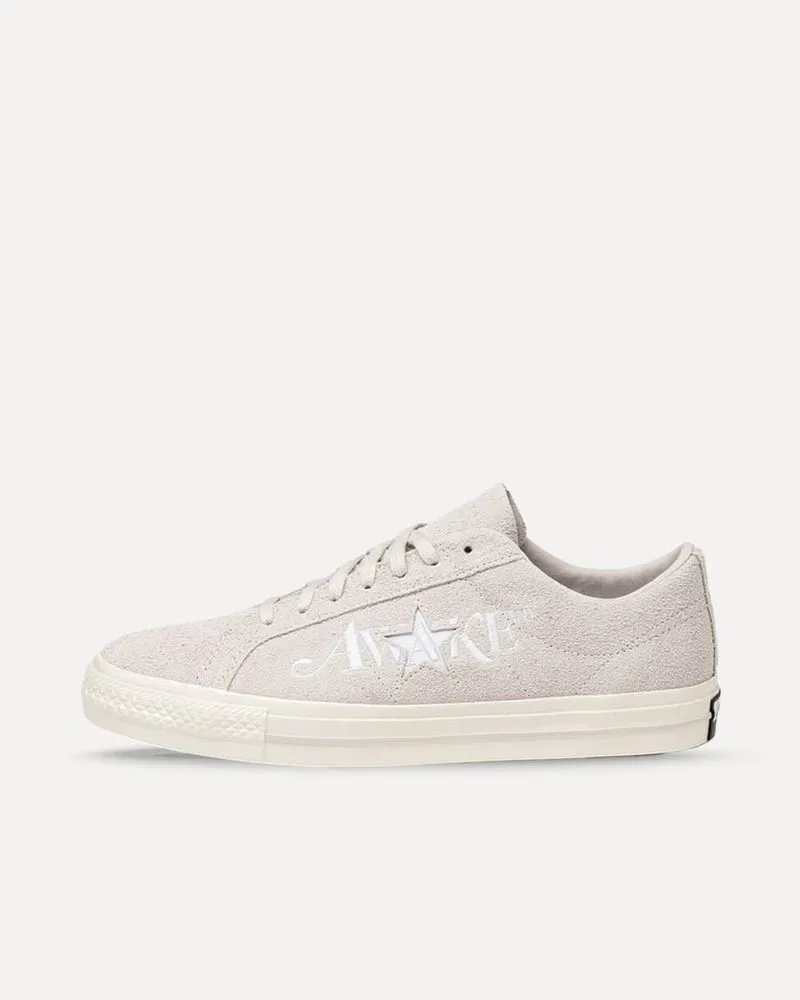 Converse x Awake NY One Star Pro OX White Sand / Black / White A07144C sneaker