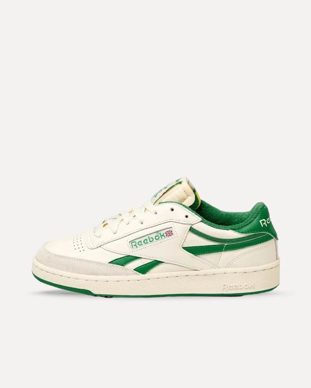 Reebok Club C Revenge Chalk / Paper White / Glen Green 100001283 sneaker