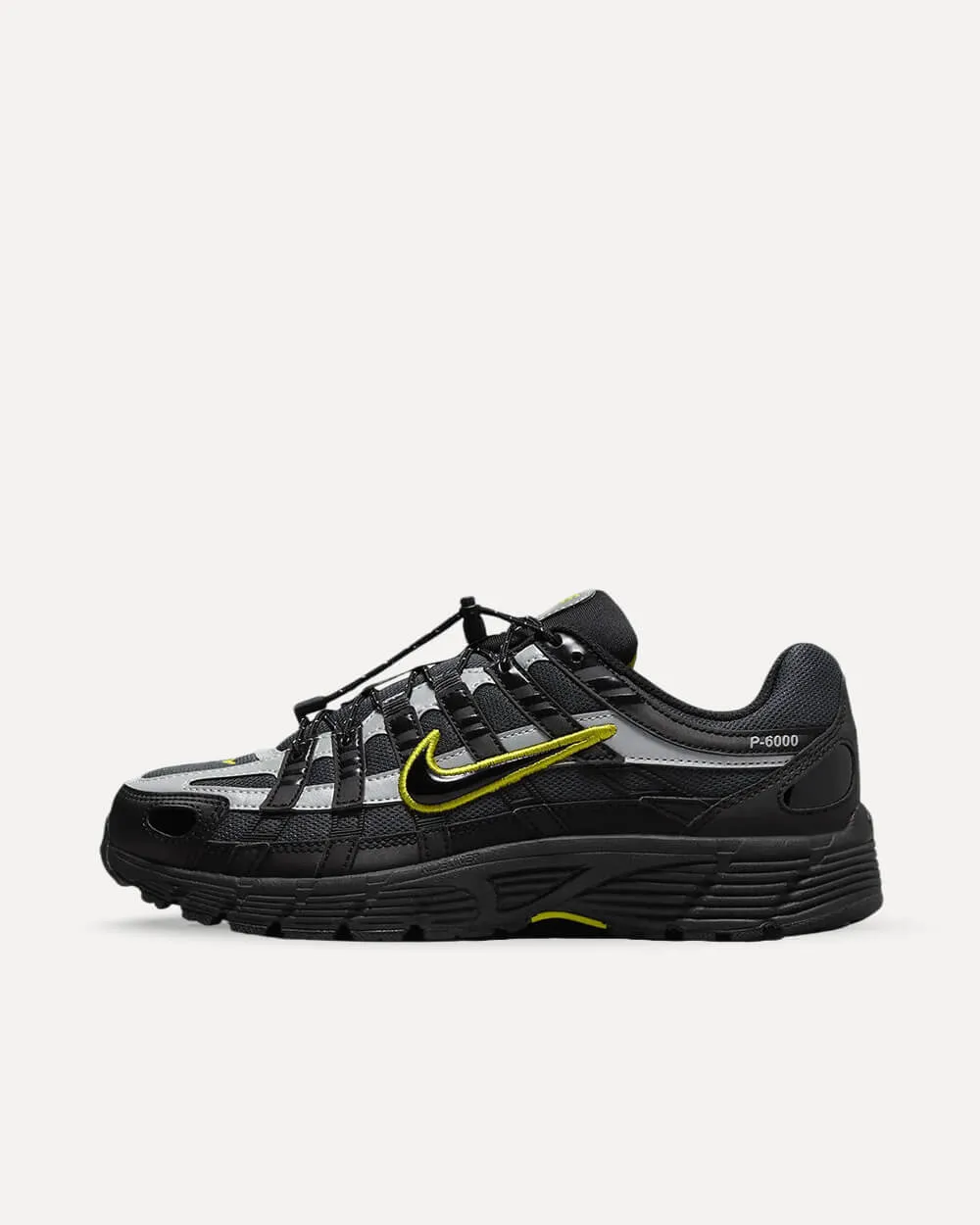 Nike P-6000 Anthracite / Black / High Voltage FV0943-001 sneaker