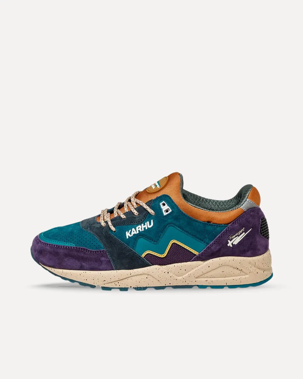 Karhu Aria 95 „Polar Night 2“ Sweet Grape / Deep Lagoon F803104 sneaker