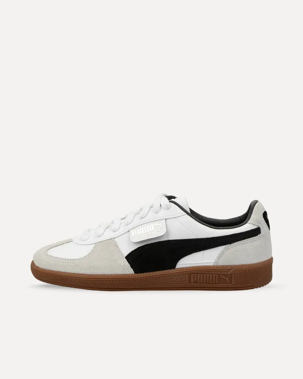 Puma Palermo LTH PUMA White-Vapor Gray-Gum 396464-01 sneaker