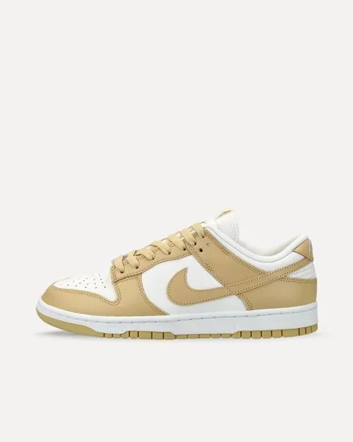 Nike Dunk Low Retro „Team Gold“ WHITE/TEAM GOLD-WHITE-WHITE DV0833-100 sneaker