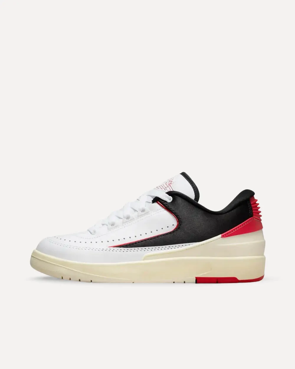 Nike Air Jordan 2 Retro Low „Chicago Twist“ White/University Red/Black/Coconut Milk FD4849-106 sneaker