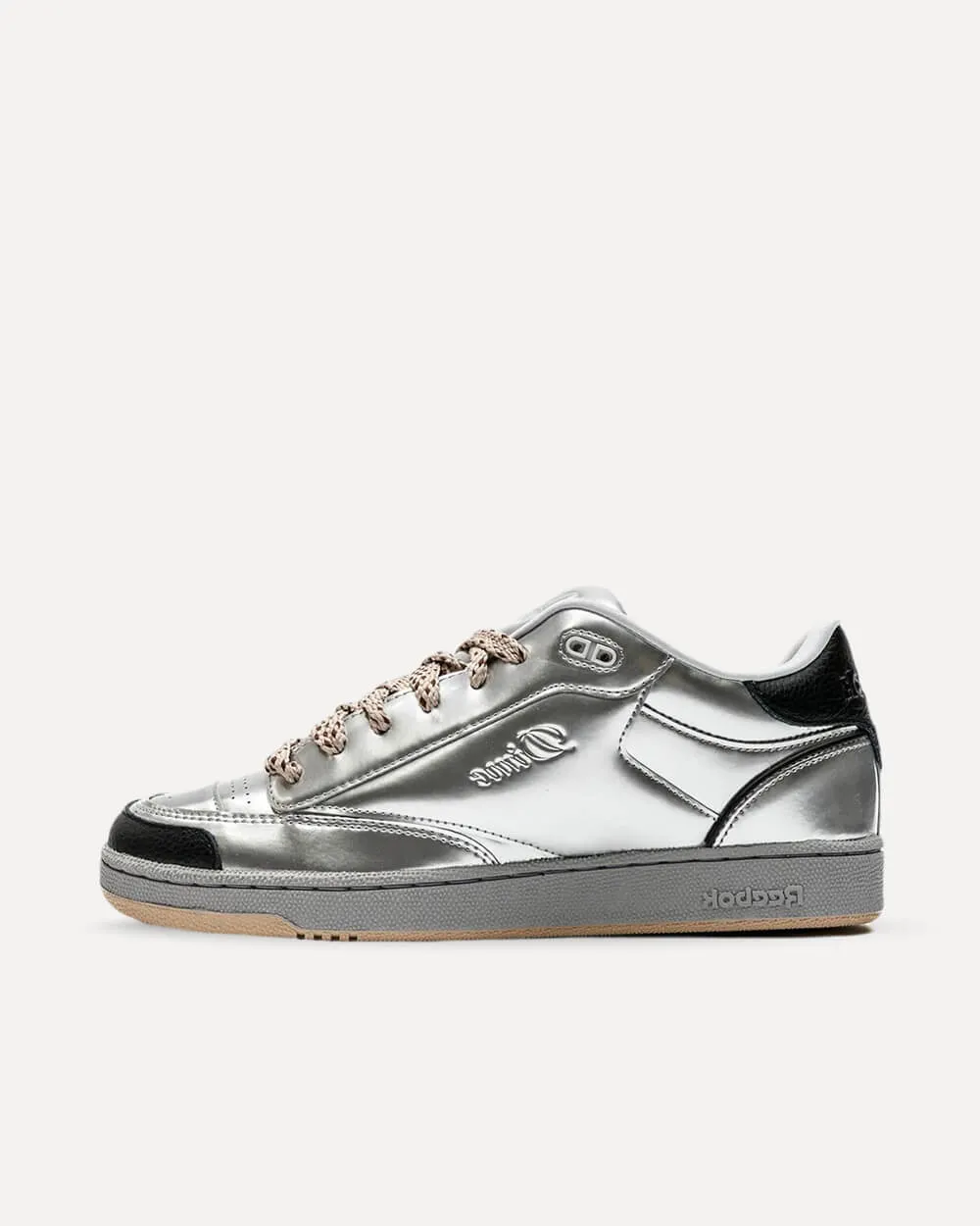 Reebok x DIME Club C „Bulc SIlver“ silvermt/modern beige/silvermt IF5884 sneaker