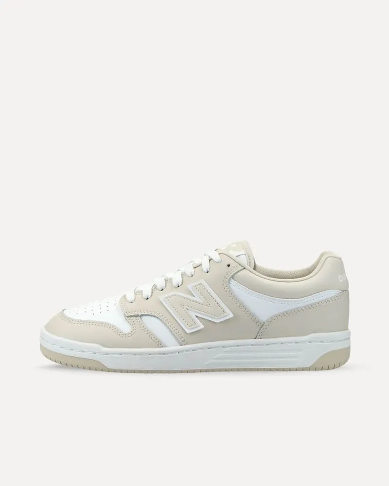 New Balance BB480LBB Timberwolf / White BB480LBB sneaker