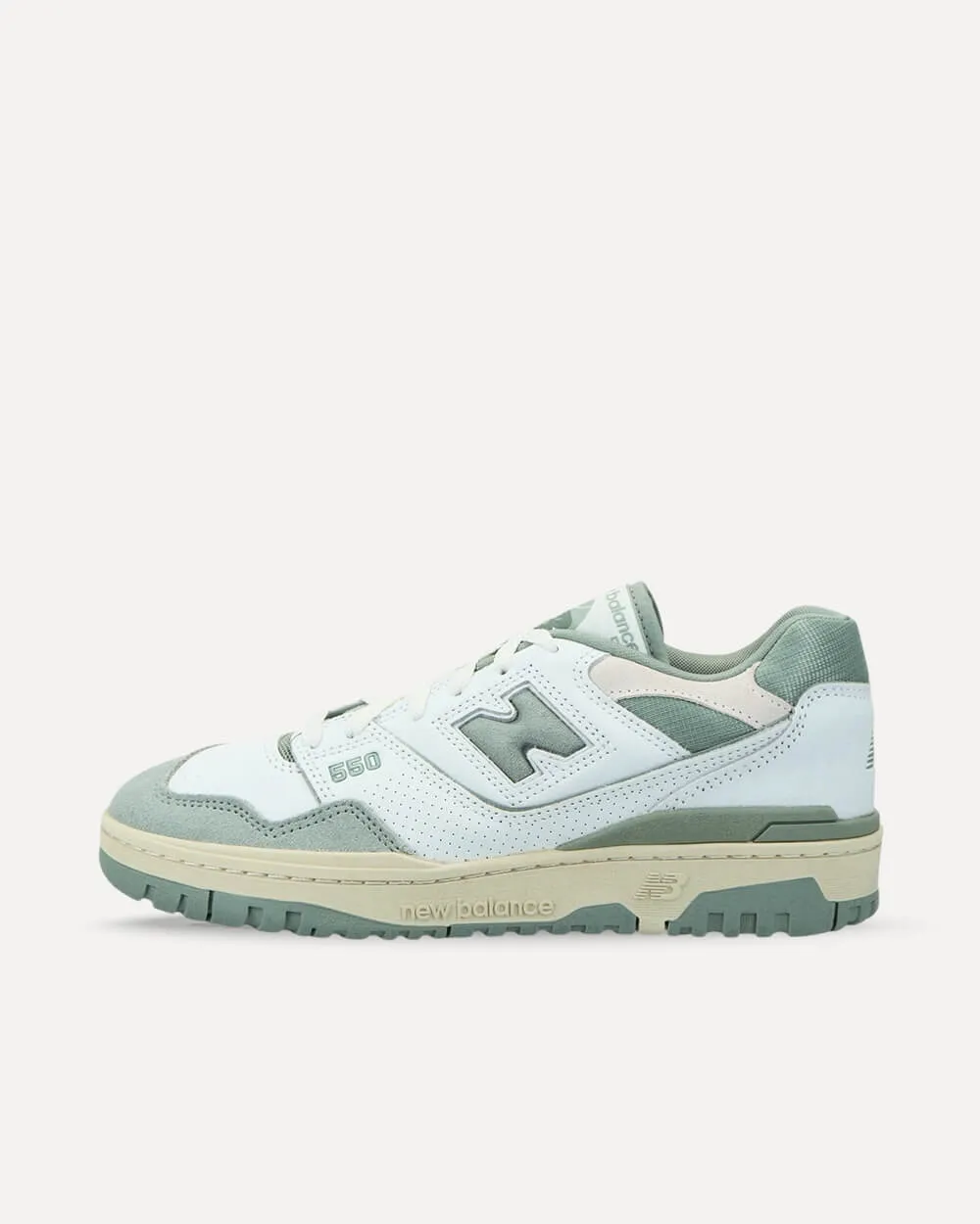 New Balance BB550NED White / Juniper BB550NED sneaker