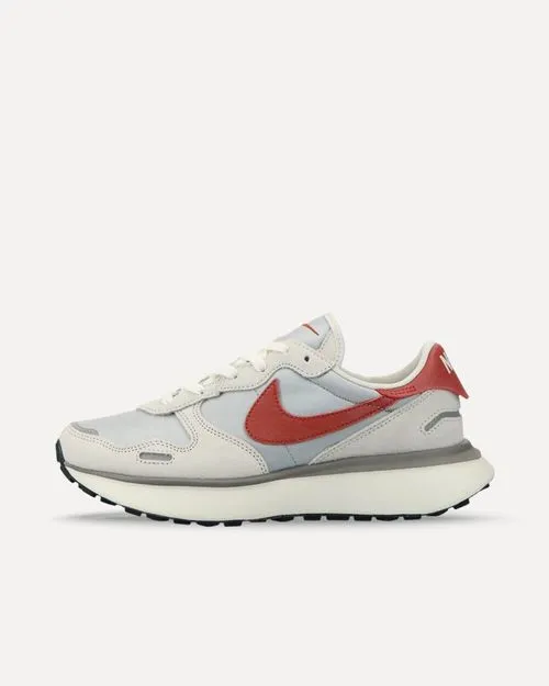 Nike Phoenix Waffle LIGHT BONE/RUGGED ORANGE-LT SMOKE GREY FD2196-001 sneaker