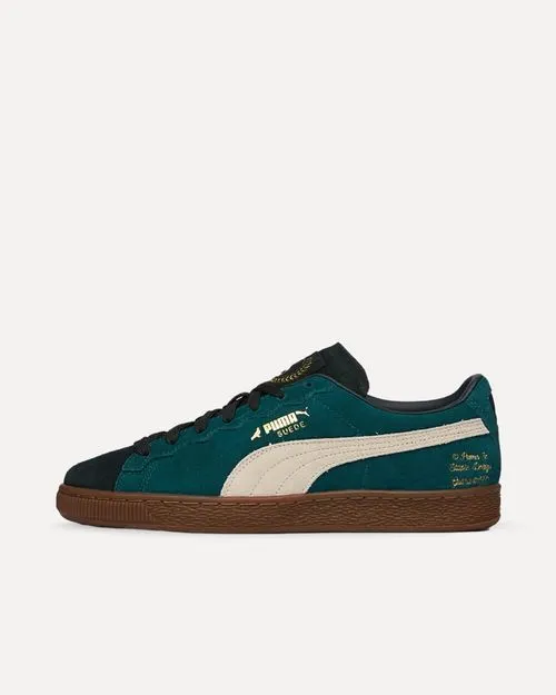Puma x Staple Suede „Green“ MALACHITE-ALPINE SNOW 393542-01 sneaker