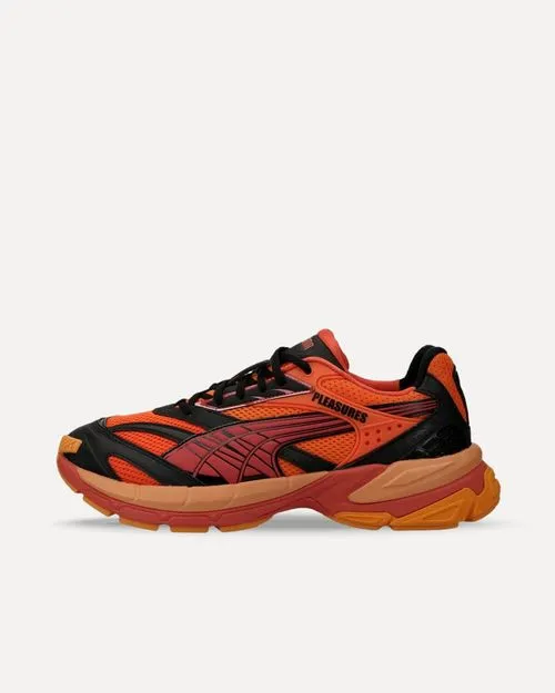 Puma x PLEASURES Velophasis Layers Cayenne Pepper / Astro Red 393301-02 sneaker