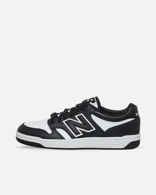 New Balance BB480LBA White / Black BB480LBA sneaker