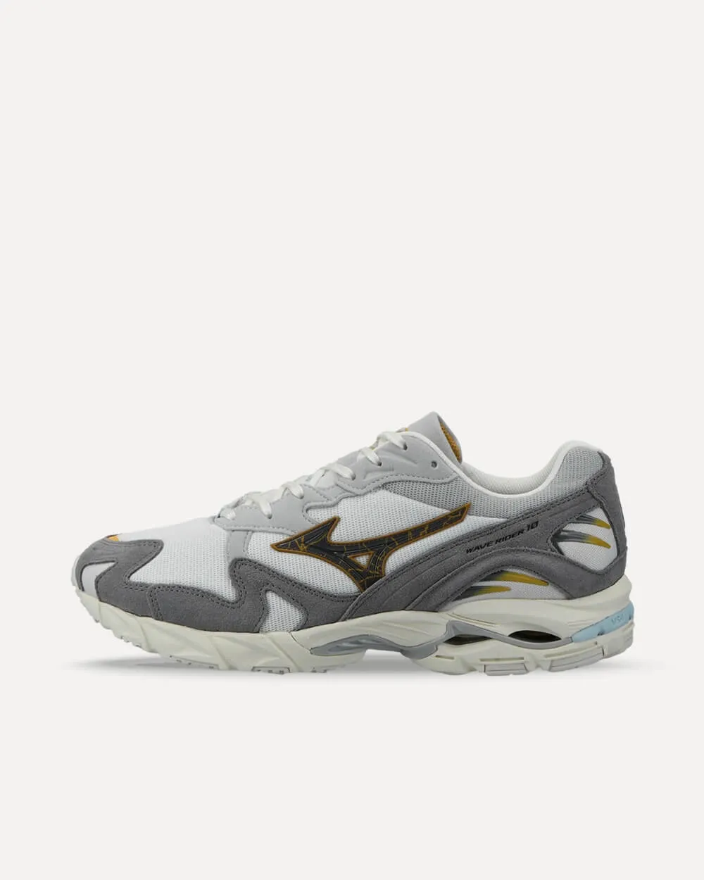 Mizuno SportStyle Wave Rider 10 „Kintsugi Pack“ Nimbus Cloud/Black Oyster/Quiet Shade D1GA232101 sneaker