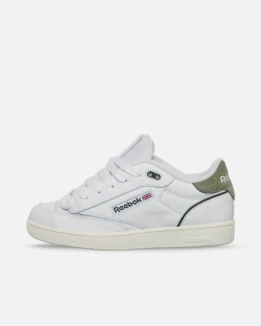 Reebok Club C Bulc Footwear White / Varsity Green / Chalk ID6802 sneaker