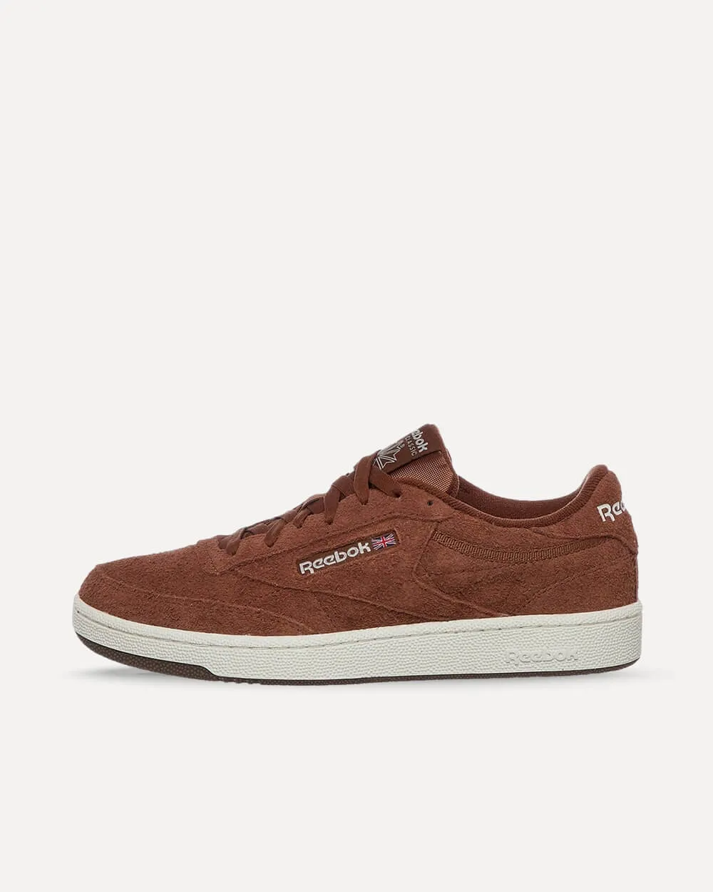 Reebok Club C 85 Collegiate Brown / Chalk / Reebok Lee 2 ID9265 sneaker
