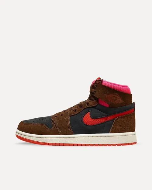 Nike Air Jordan 1 Zoom Comfort 2 Cacao Wow / Picante Red / Black Hyper Pink DV1305-206 sneaker