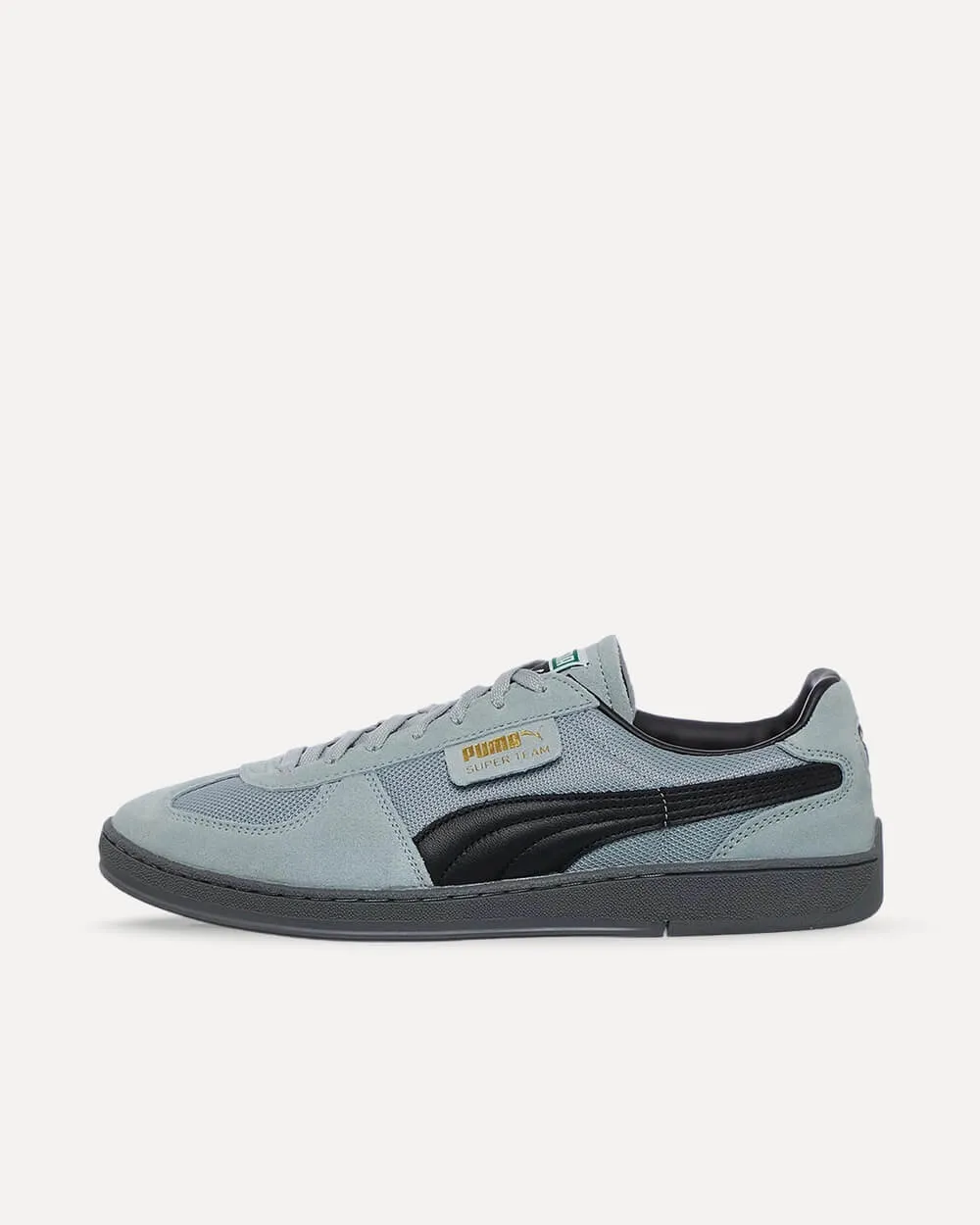 Puma Super Team OG Cool Mid Gray / Puma Black 390424-07 sneaker