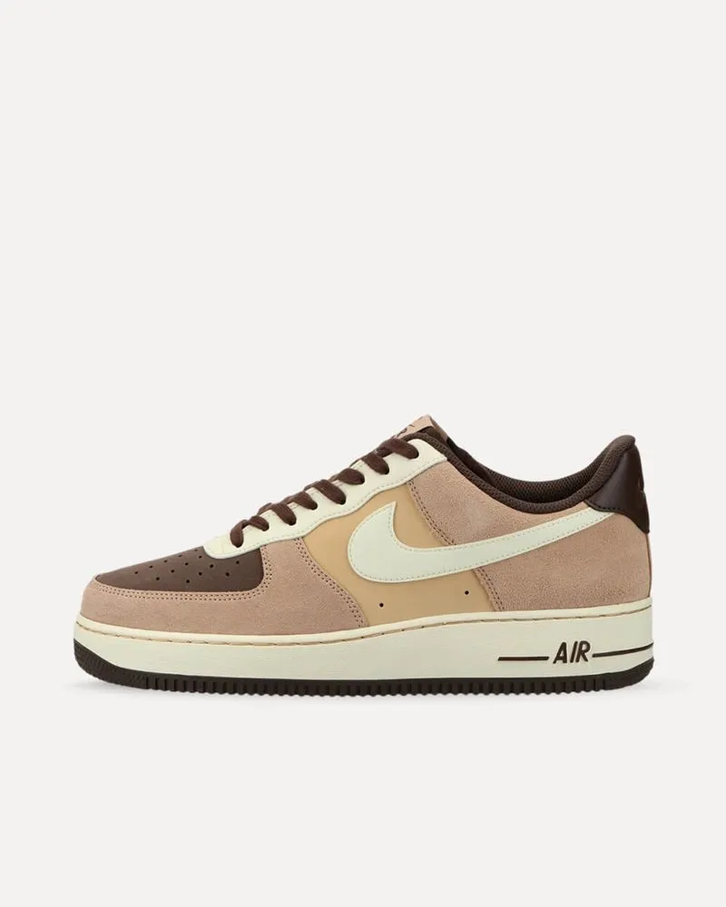 Nike Air Force 1 ’07 HEMP/COCONUT MILK-BAROQUE BROWN-SESAME FB8878-200 sneaker