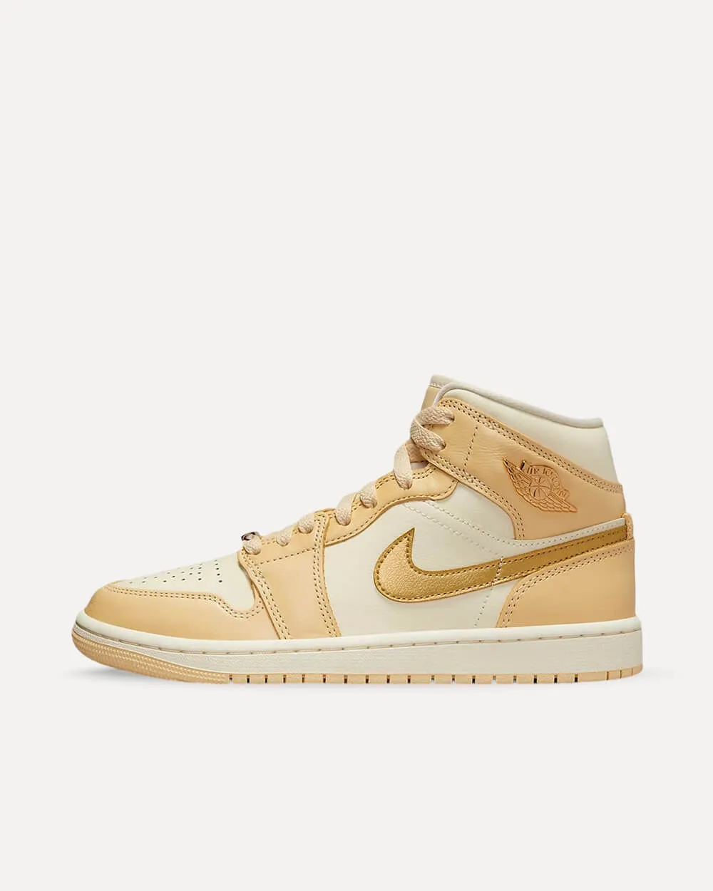 Nike Air Jordan Mid SE „Pale Vanilla“ Pale Vanilla / Metallic Gold / Coconut Milk FB9892-200 sneaker