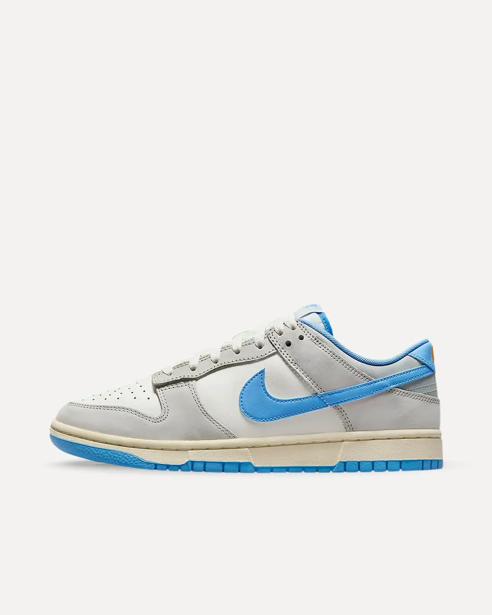Nike Dunk Low „Athletic Department“ Sail / University Blue / Light Iron Ore FN7488-133 sneaker