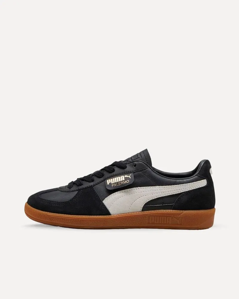 Puma Palermo Leather Puma Black/ Feather Gray/ Gum 396464-03 sneaker