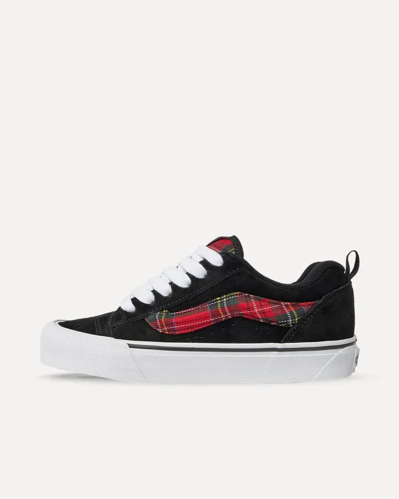 Vans Knu Skool „Rave“ Plaid Black / Plaid VN0009QC3M51 sneaker