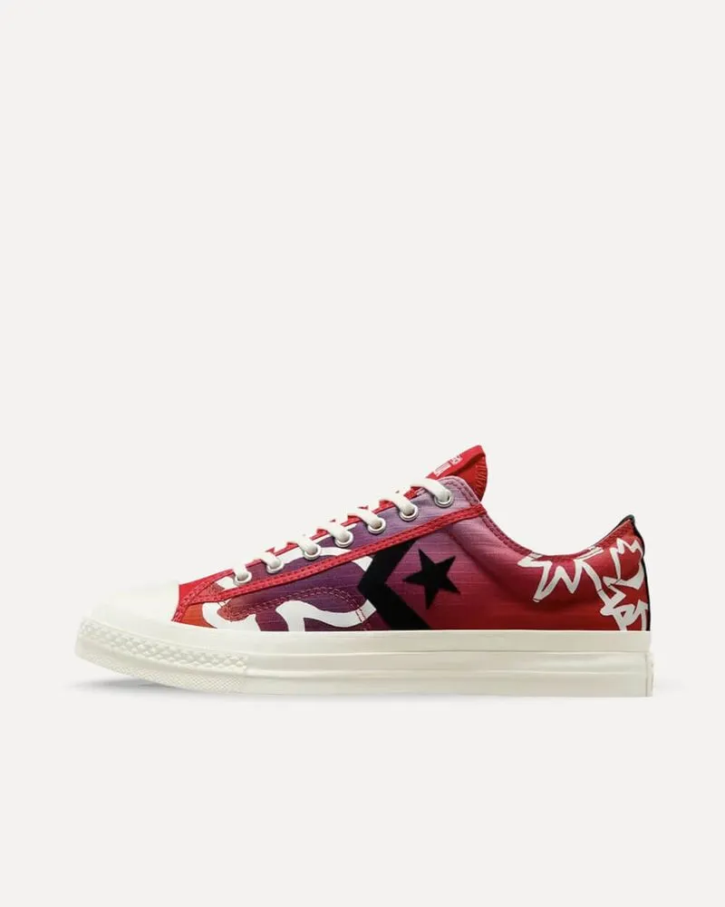 Converse x Liverpool FC Star Player 76 OX Tomato / Egret / Black A07257C sneaker