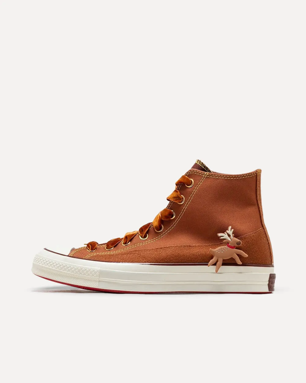 Converse Chuck Taylor All Star 70 Hi „Christmas Pack“ Tawny Owl / Red Oak / Red A07979C sneaker