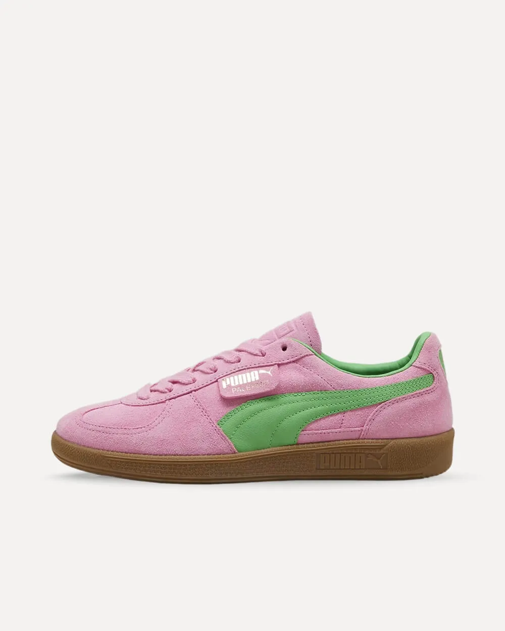 Puma Palermo Special Pink Delight / Puma Green / Gum 397549-01 sneaker