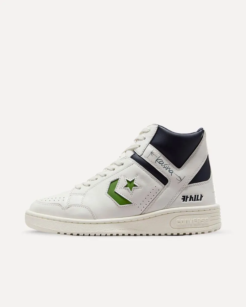 Converse x Kasina Weapon Mid Vintage White / Egret / Carbon A08686C sneaker