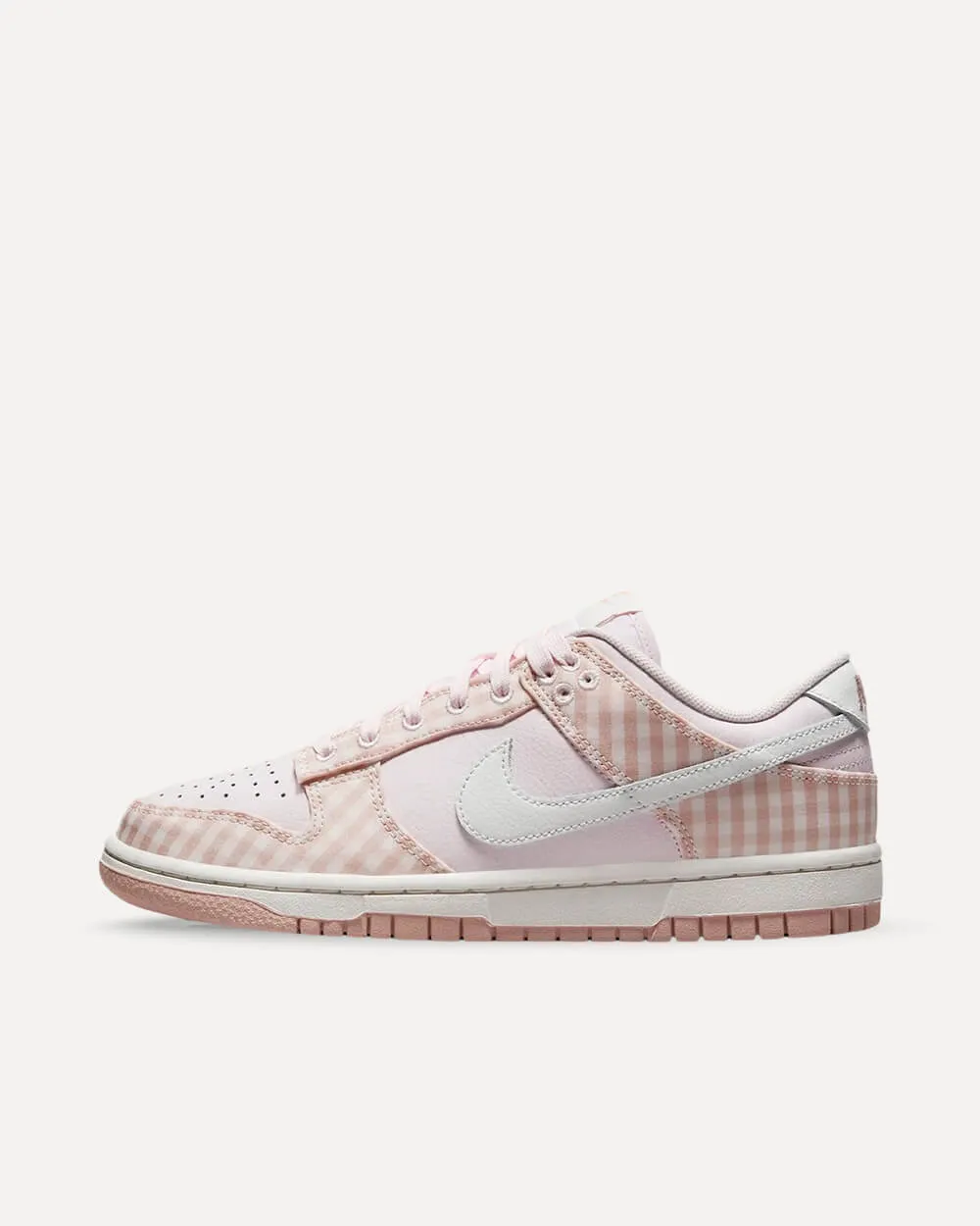 Nike Dunk Low „Pink Gingham“ Pearl Pink / Summit White / Pink Oxford FB9881-600 sneaker