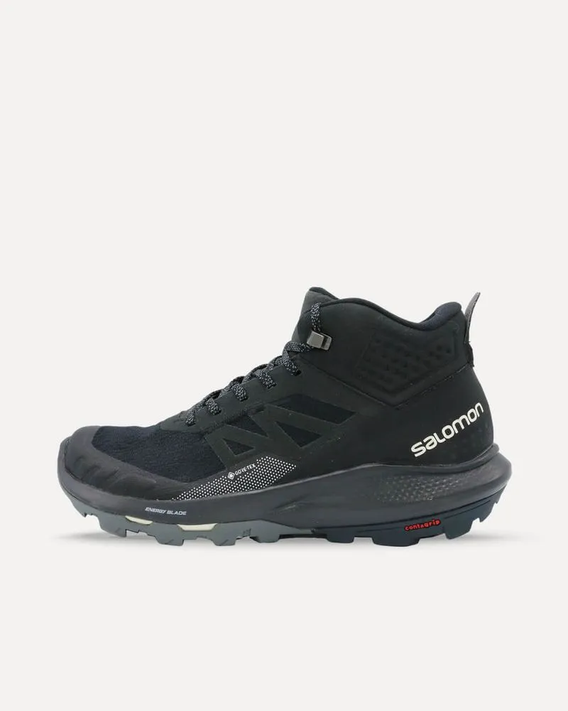 Salomon OUTpulse Mid GTX Black / Ebony / Vanilla Ice L41588800 sneaker