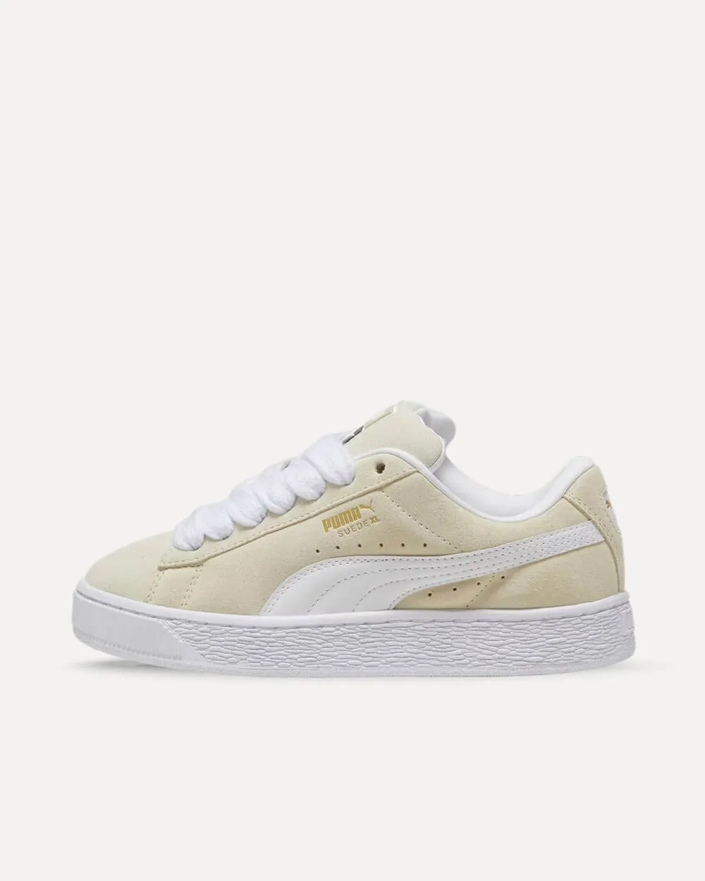 Puma Suede XL Sugared Almond / Puma White 395205-09 sneaker