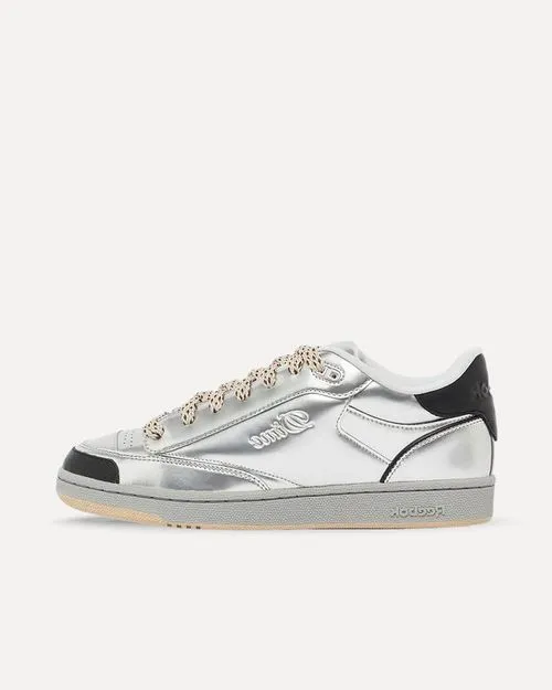 Reebok x Dime Club C Bulc silver metallic/modern beige/silvermt IF5884 sneaker