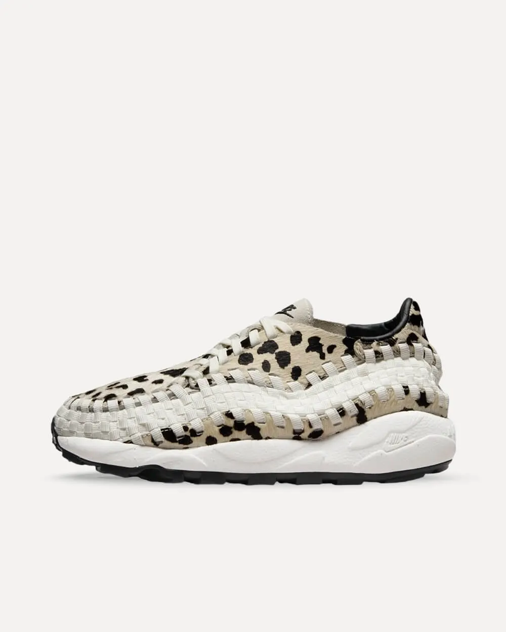 Nike Air Footscape Woven „White Cow“ Sail/Sail-Black FB1959-102 sneaker