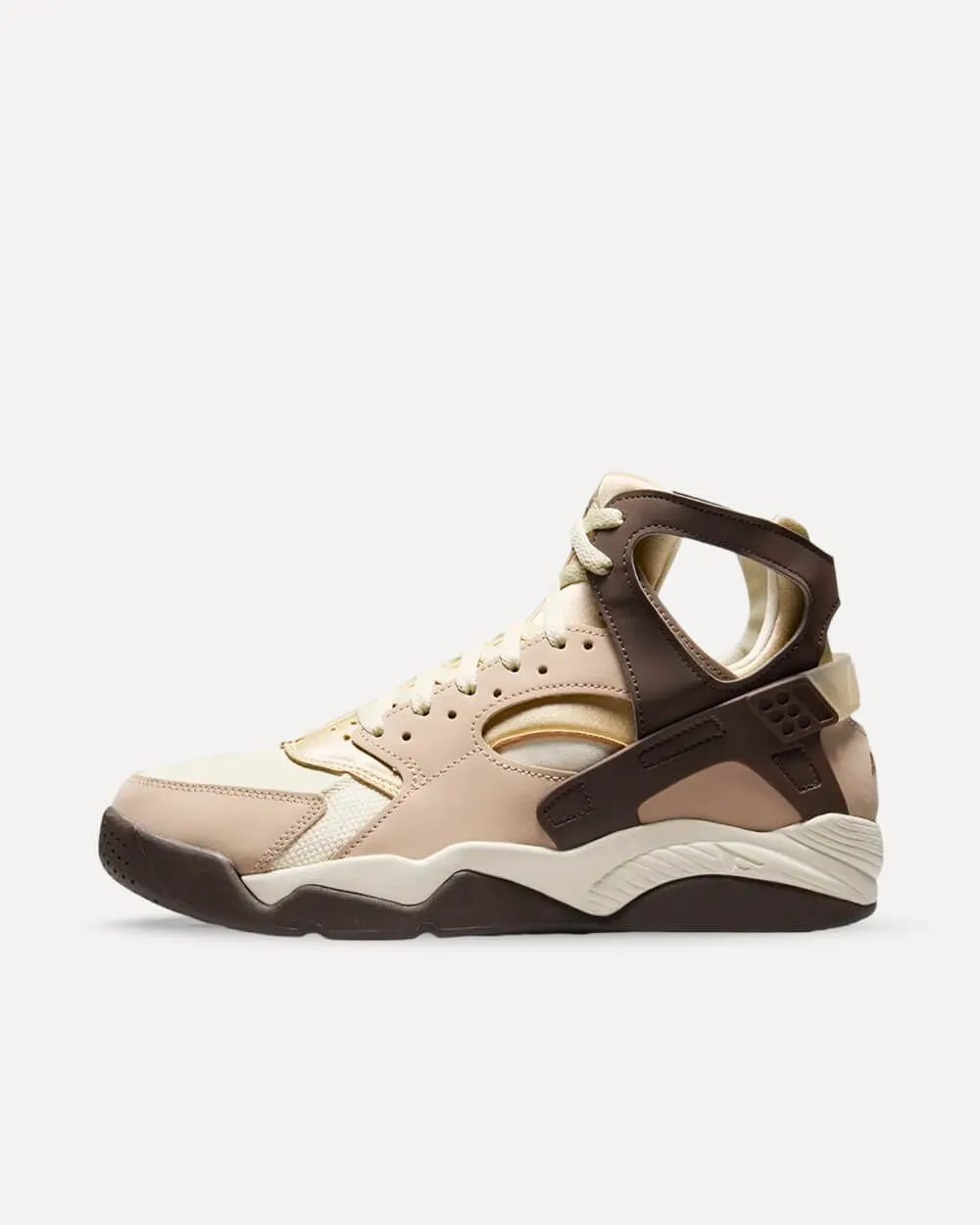 Nike Air Flight Huarache “Baroque Brown” Baroque Brown/Red FD0192-200 sneaker