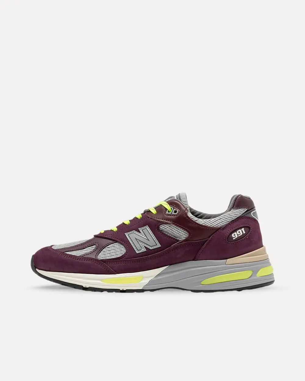 New Balance x Patta U991PD2 Made in USA Purple / Yellow U991PD2 sneaker