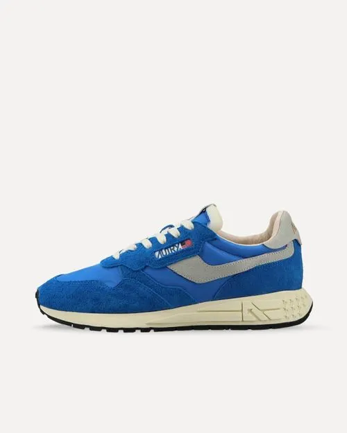 Autry Reelwind Low NYLON/CRACK WHT/BLUE WWLMNC02 sneaker