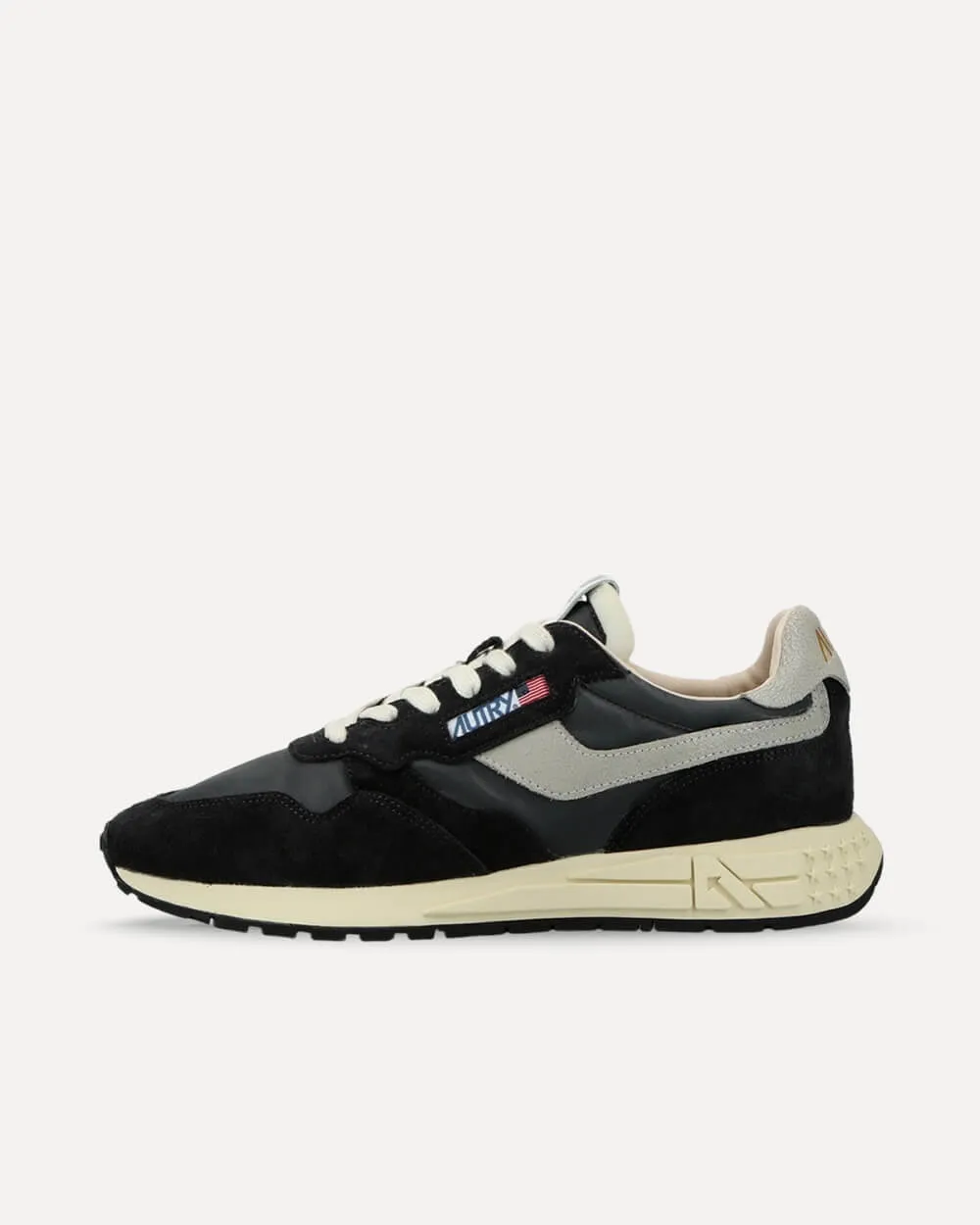 Autry Reelwind Low NYLON/CRACK WHT/BLACK WWLWNC05 sneaker